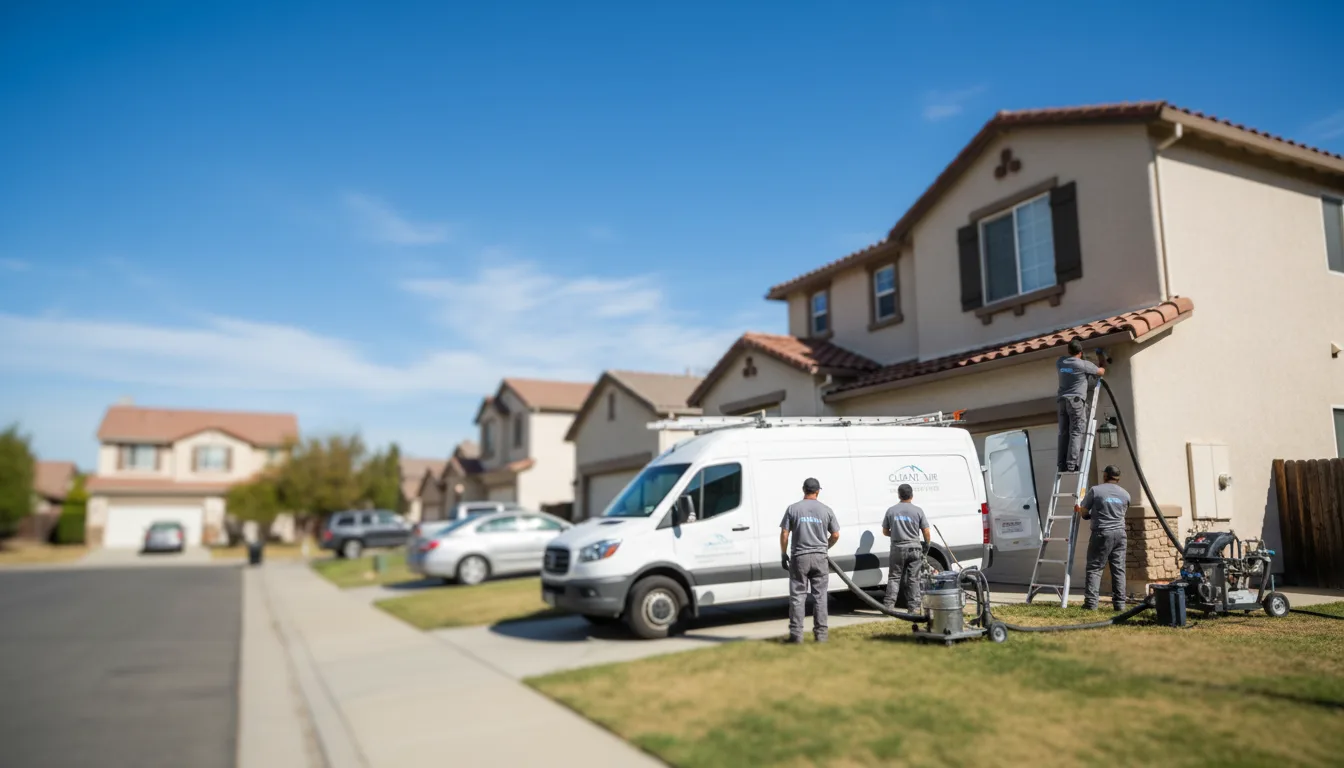 Air Duct Cleaning in Medanales, NM near me